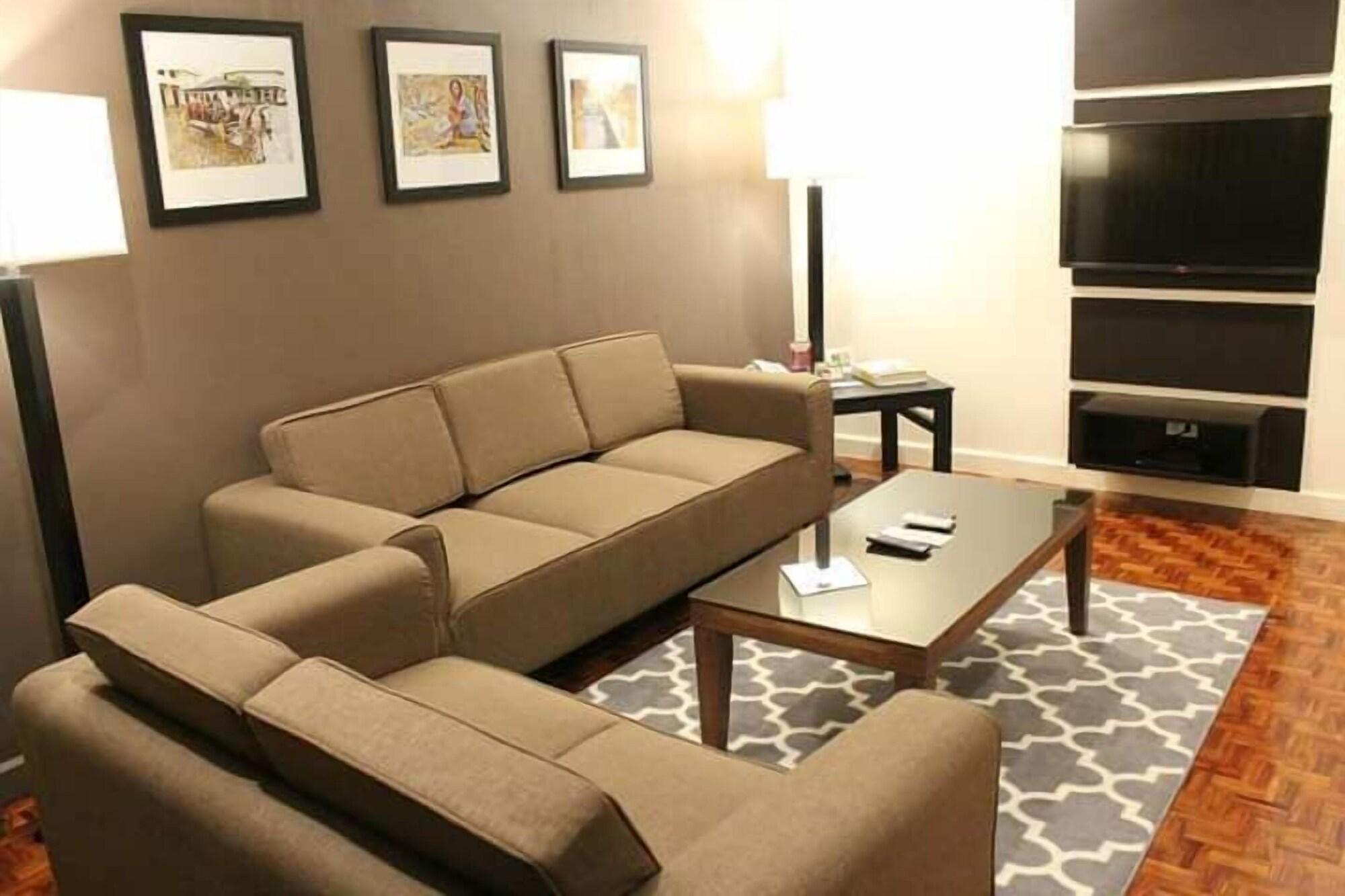 Copacabana Apartment Hotel Pasay Exterior foto