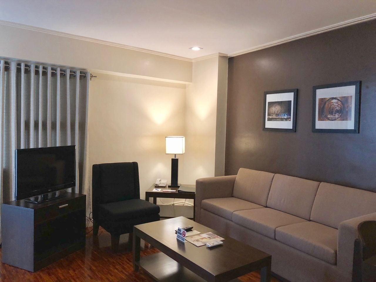 Copacabana Apartment Hotel Pasay Exterior foto