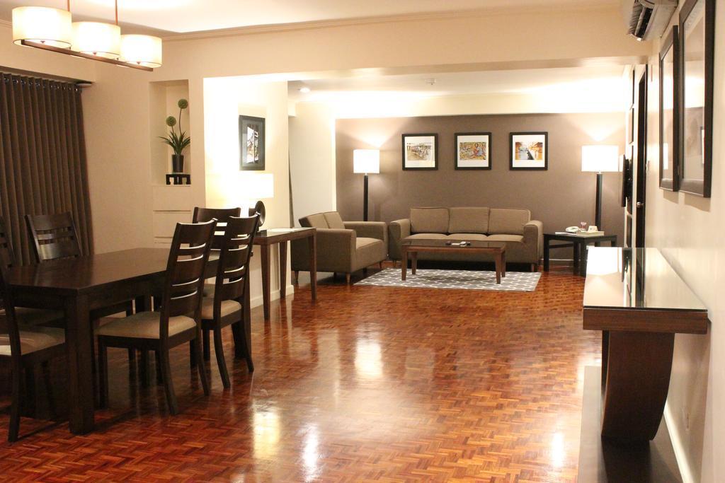 Copacabana Apartment Hotel Pasay Exterior foto