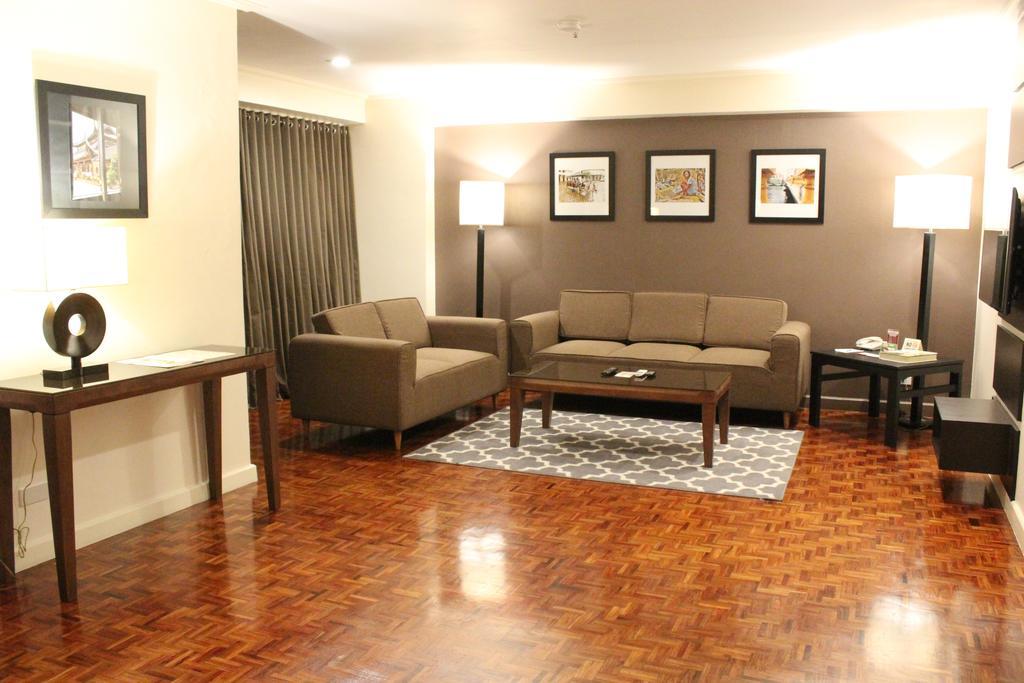 Copacabana Apartment Hotel Pasay Cameră foto