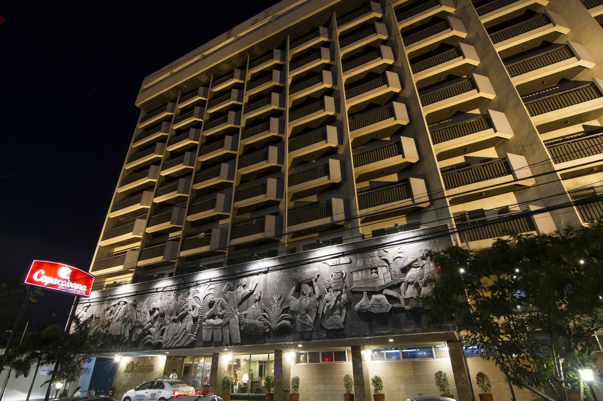 Copacabana Apartment Hotel Pasay Exterior foto