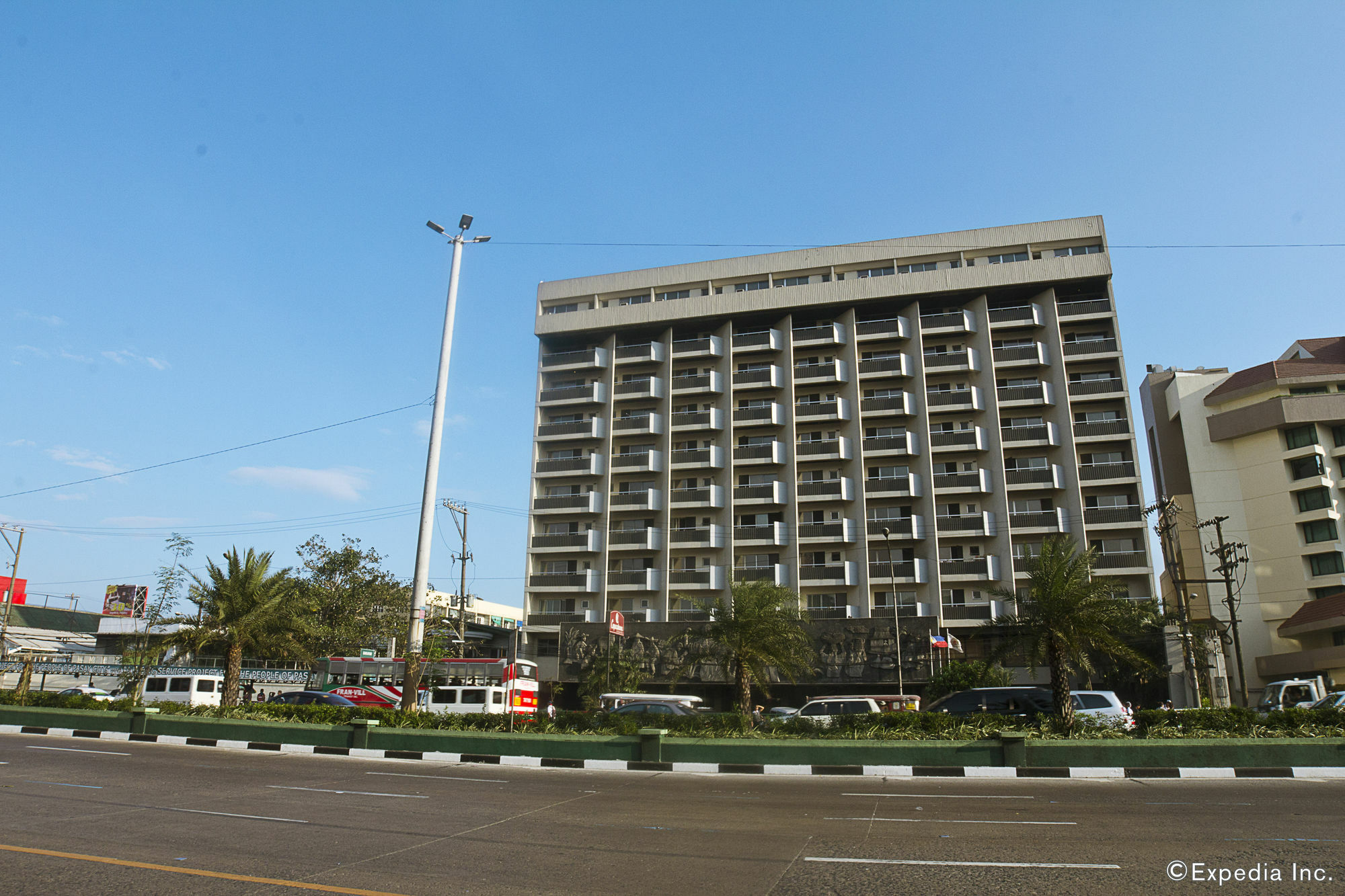 Copacabana Apartment Hotel Pasay Exterior foto